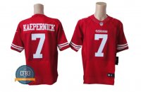Colin Kaepernick, San Francisco 49ers - Red
