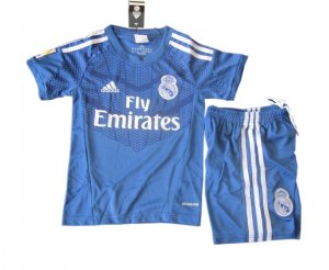 Kit Gardien Junior Real Madrid 2014/15