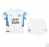 Olympique Marseille Domicile 2021/22 Junior Kit