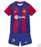 FC Barcelona Domicile 2023/24 Junior Kit