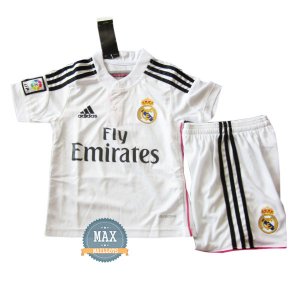 Kit Junior Real Madrid Domicile 2014/2015