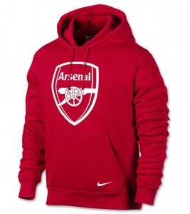 Sweat-Shirt Capuche Arsenal FC - Rouge