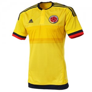 Maillot Colombie Home 2015-FEMMES