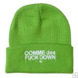 Bonnet COMME DES F DOWN [Vert]