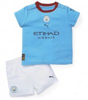 Manchester City Domicile 2022/23 Junior Kit