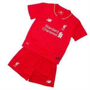 Kit Junior Liverpool Domicile 2015/2016