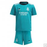 Real Madrid Third 2021/22 Junior Kit