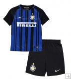 Inter Milan Domicile 2017/18 Junior Kit
