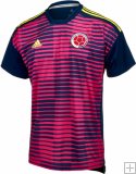 Maillot Pre-match Colombie 2019