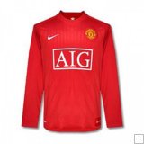 Maillot Manchester United 2007/08 ML