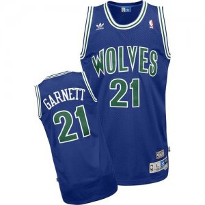 Kevin Garnett, Minnesota Timberwolves [bleu] 2