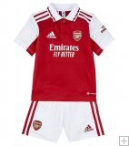 Arsenal Domicile 2022/23 Junior Kit