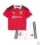 Manchester United Domicile 2022/23 Junior Kit