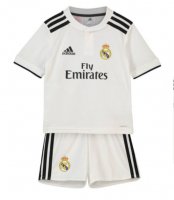 Real Madrid Domicile 2018/19 Junior Kit