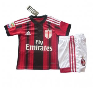 Kit Junior AC Milan Domicile 2014/15