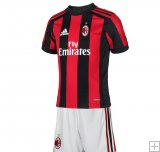 AC Milan Domicile 2017/18 Junior Kit