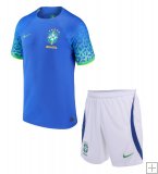 Brésil Extérieur 2022/23 Junior Kit