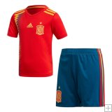 Espagne Domicile 2018 Junior Kit