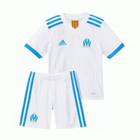 Olympique Marseille Domicile 2017/18 Junior Kit