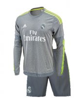 Kit Real Madrid Away Junior 15/16 ML