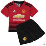 Manchester United Domicile 2018/19 Junior Kit