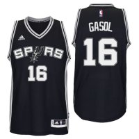 Pau Gasol, San Antonio Spurs - Black