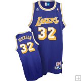 Magic Johnson, Los Angeles Lakers [violette]