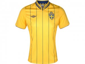 Maillot Suède Domicile Euro 2012