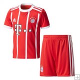 Bayern Munich Domicile 2017/18 Junior Kit