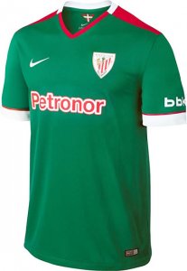 Maillot Athletic Bilbao Exterieur 2014/15