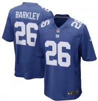 Saquon Barkley, New York Giants - Royal Blue