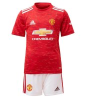 Manchester United Domicile 2020/21 Junior Kit