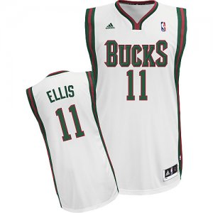 Monta Ellis, Milwaukee Bucks [Blanc]