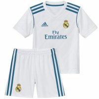 Real Madrid Domicile 2017/18 Junior Kit