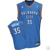 Kevin Durant Oklahoma City Thunder 2011/2012 [bleu]