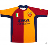 Maillot AS Roma Domicile 2000-01
