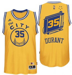 Kevin Durant, Golden State Warriors [Yellow]