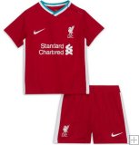 Liverpool Domicile 2020/21 Junior Kit