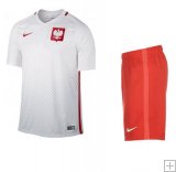 Kit Junior Pologne Domicile Euro 2016