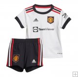 Manchester United Extérieur 2022/23 Junior Kit
