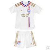 Olympique Lyon Domicile 2023/24 Junior Kit