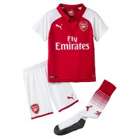 Arsenal Domicile 2017/18 Junior Kit