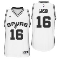 Pau Gasol, San Antonio Spurs - White