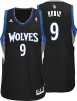 Ricky Rubio, Minnesota Timberwolves [Noir]