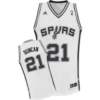 Tim Duncan, San Antonio Spurs 2011/2012 [Blanc]