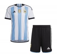 Argentine Domicile 2022 Junior Kit - 3 Étoiles