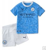 Manchester City Domicile 2020/21 Junior Kit