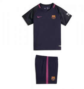Kit Junior FC Barcelone Exterieur 2016/17