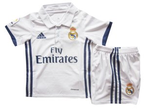 Kit Junior Real Madrid Domicile 2016/17