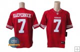 Colin Kaepernick, San Francisco 49ers - Red